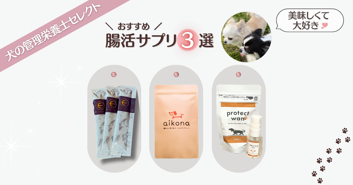 腸活サプリ3選アイキャッチ画像 ミラネストゼリー あいこな