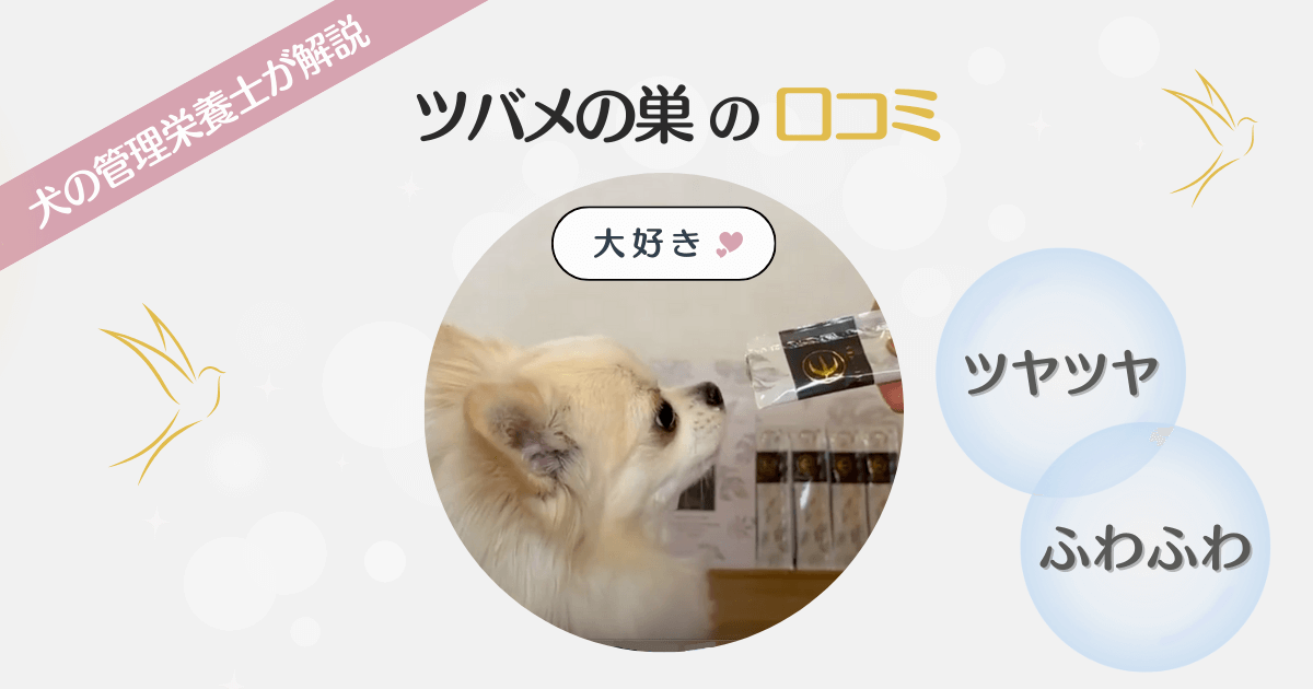 ツバメの巣 犬 口コミ ミラネスト